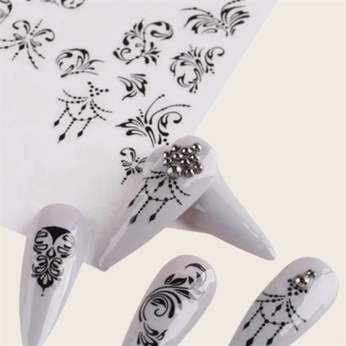 Bohemian Art Nail Stickers